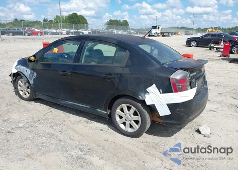 2012 Nissan Sentra 2.0 Sr z USA, uszkodzony, nr VIN 3N1AB6AP3CL613883